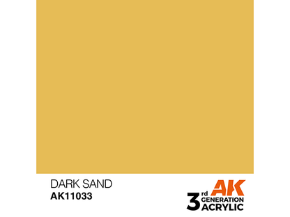 AK-Interactive 3GEN-AK11033 Standard-Dark Sand