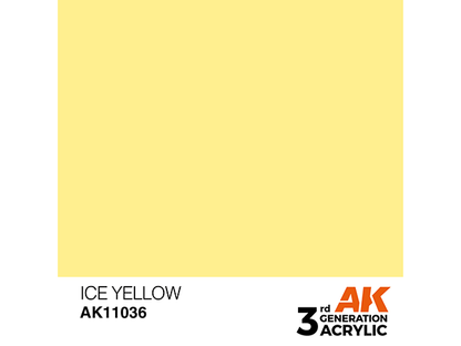 AK-Interactive 3GEN-AK11036 Standard-Ice Yellow