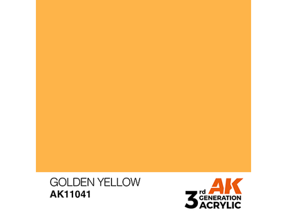 AK-Interactive 3GEN-AK11041 Standard-Golden Yellow