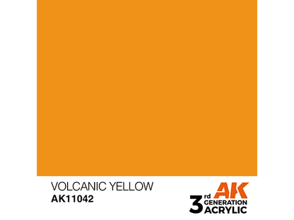 AK-Interactive 3GEN-AK11042 Standard-Volcanic Yellow