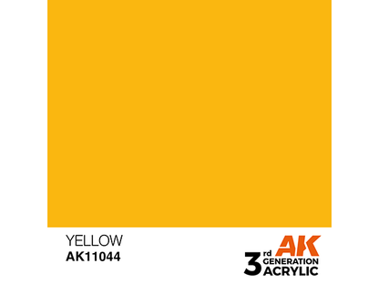 AK-Interactive 3GEN-AK11044 Standard-Yellow