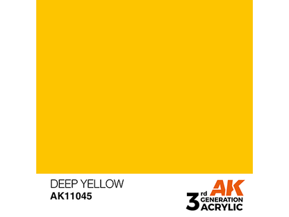 AK-Interactive 3GEN-AK11045 Intense-Deep Yellow