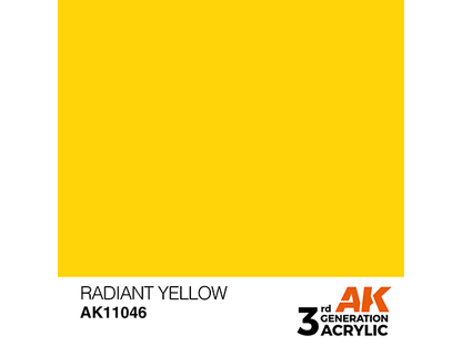 AK-Interactive 3GEN-AK11046 Standard-Radiant Yellow