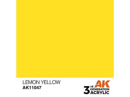 AK-Interactive 3GEN-AK11047 Standard-Lemon Yellow