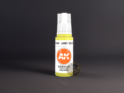 AK-Interactive 3GEN-AK11048 Standard-Laser Yellow