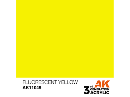 AK-Interactive 3GEN-AK11049 Standard-Fluorescent Yellow