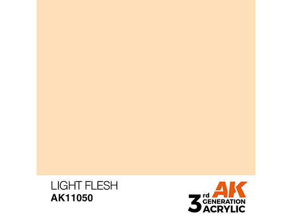 AK-Interactive 3GEN-AK11050 Standard-Light Flesh