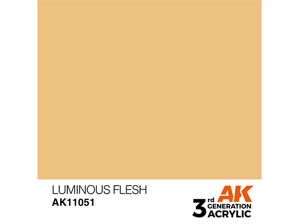 AK-Interactive 3GEN-AK11051 Standard-Luminous Flesh