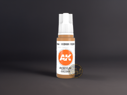 AK-Interactive 3GEN-AK11054 Standard-Medium Flesh Tone