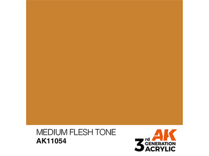 AK-Interactive 3GEN-AK11054 Standard-Medium Flesh Tone