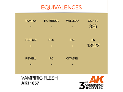 AK-Interactive 3GEN-AK11057 Standard-Vampiric Flesh