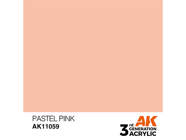 AK-Interactive 3GEN-AK11059 Pastel-Pastel Pink