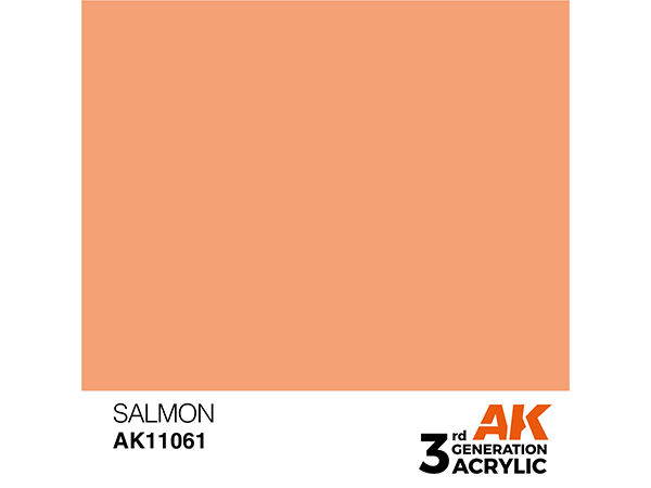 AK-Interactive 3GEN-AK11061 Standard-Salmon