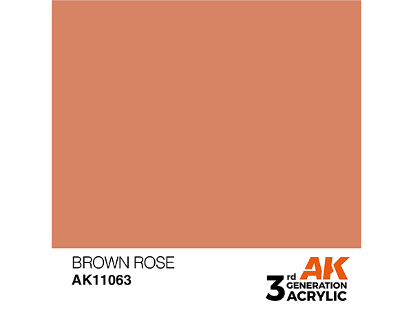 AK-Interactive 3GEN-AK11063 Standard-Brown Rose