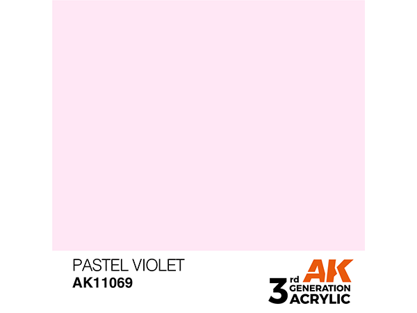 AK-Interactive 3GEN-AK11069 Pastel-Pastel Violet