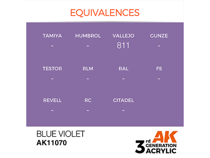 AK-Interactive 3GEN-AK11070 Standard-Blue Violet