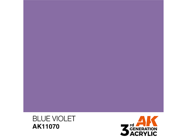 AK-Interactive 3GEN-AK11070 Standard-Blue Violet