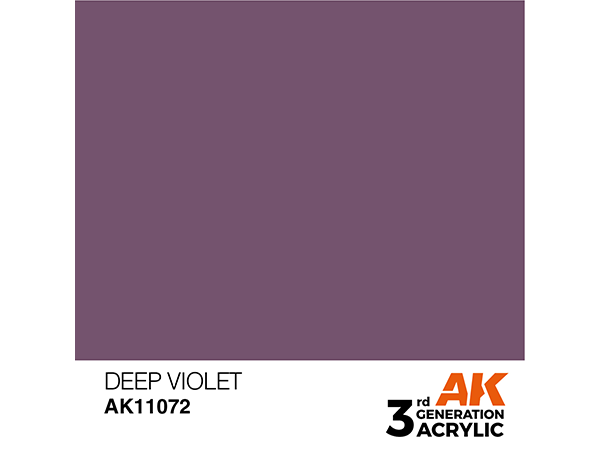 AK-Interactive 3GEN-AK11072 Intense-Deep Violet