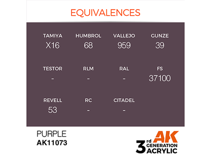 AK-Interactive 3GEN-AK11073 Standard-Purple