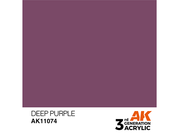 AK-Interactive 3GEN-AK11074 Intense-Deep Purple