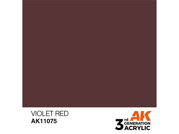 AK-Interactive 3GEN-AK11075 Standard-Violet Red