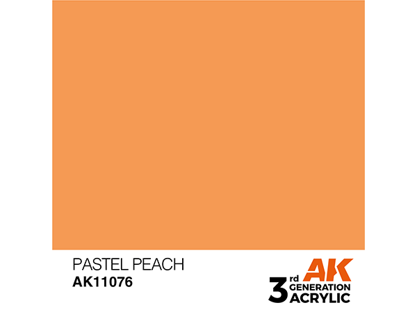 AK-Interactive 3GEN-AK11076 Pastel-Pastel Peach