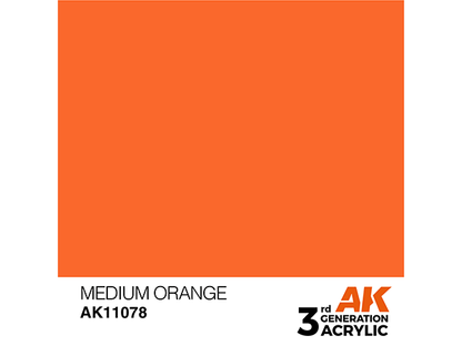 AK-Interactive 3GEN-AK11078 Standard-Medium Orange