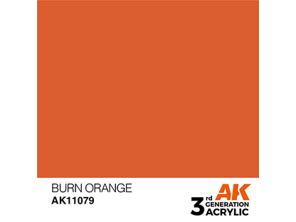 AK-Interactive 3GEN-AK11079 Standard-Burn Orange