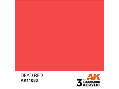 AK-Interactive 3GEN-AK11083 Standard-Dead Red