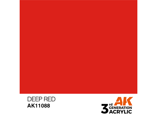 AK-Interactive 3GEN-AK11088 Intense-Deep Red