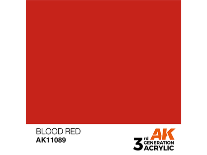 AK-Interactive 3GEN-AK11089 Standard-Blood Red