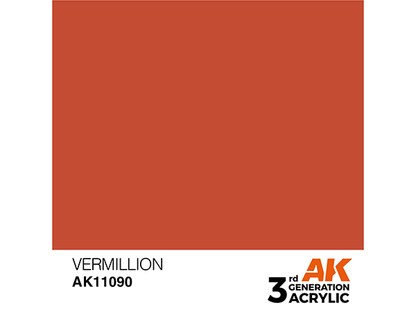 AK-Interactive 3GEN-AK11090 Standard-Vermillion