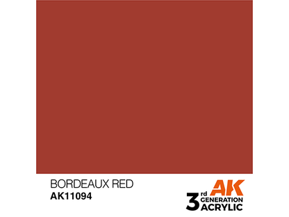 AK-Interactive 3GEN-AK11094 Standard-Bordeaux Red