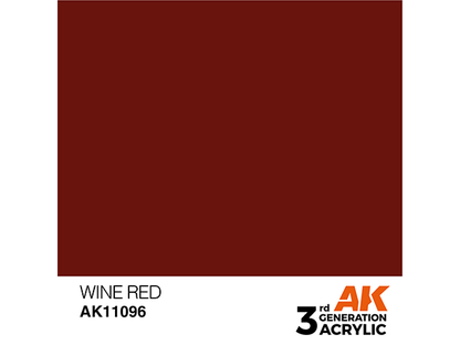 AK-Interactive 3GEN-AK11096 Standard-Wine Red