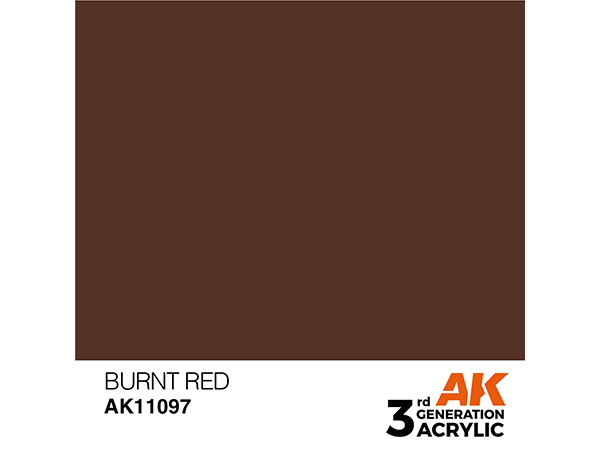 AK-Interactive 3GEN-AK11097 Standard-Burnt Red