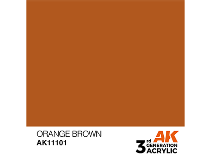 AK-Interactive 3GEN-AK11101 Standard-Orange Brown