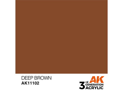 AK-Interactive 3GEN-AK11102 Intense-Deep Brown