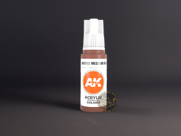 AK-Interactive 3GEN-AK11103 Standard-Medium Rust