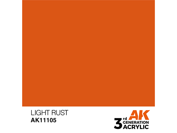 AK-Interactive 3GEN-AK11105 Standard-Light Rust