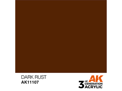 AK-Interactive 3GEN-AK11107 Standard-Dark Rust