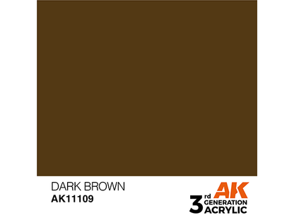 AK-Interactive 3GEN-AK11109 Standard-Dark Brown