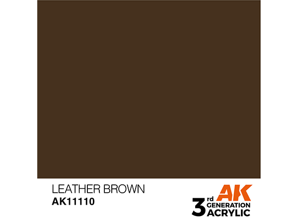 AK-Interactive 3GEN-AK11110 Standard-Leather Brown