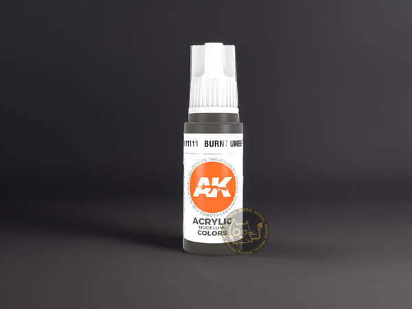 AK-Interactive 3GEN-AK11111 Standard-Burnt Umber