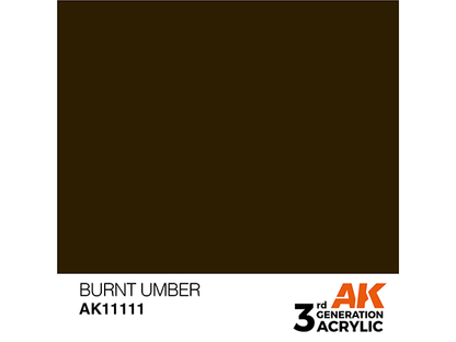 AK-Interactive 3GEN-AK11111 Standard-Burnt Umber