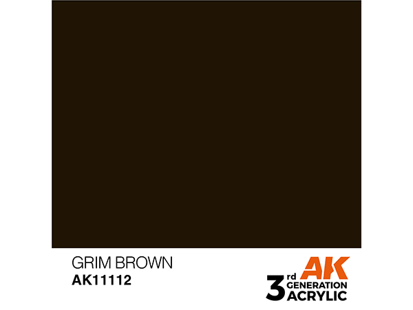 AK-Interactive 3GEN-AK11112 Standard-Grim Brown