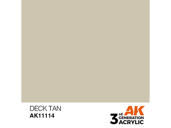 AK-Interactive 3GEN-AK11114 Standard-Deck Tan