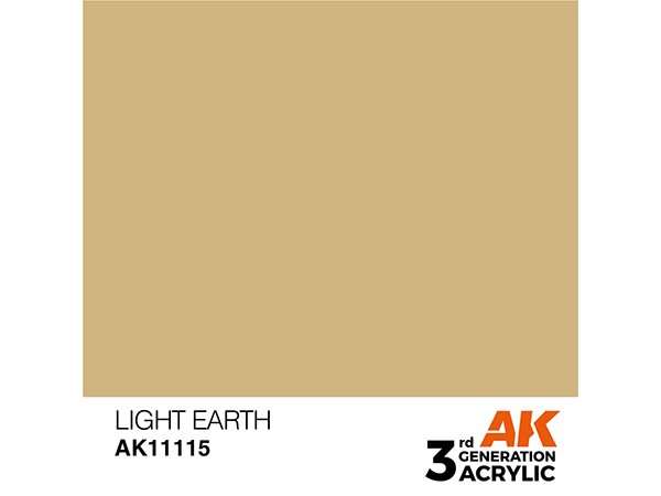 AK-Interactive 3GEN-AK11115 Standard-Light Earth