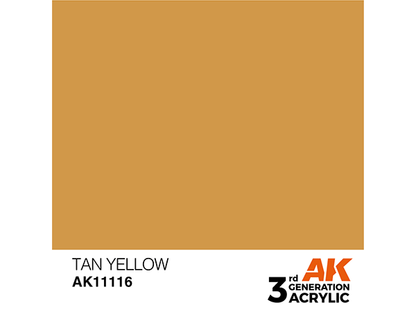 AK-Interactive 3GEN-AK11116 Standard-Tan Yellow