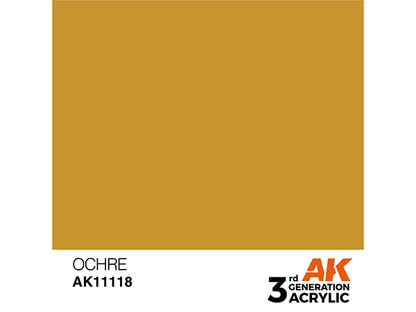 AK-Interactive 3GEN-AK11118 Standard-Ochre