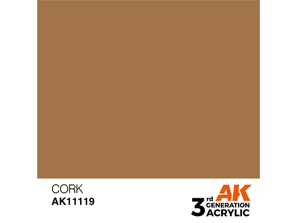 AK-Interactive 3GEN-AK11119 Standard-Cork